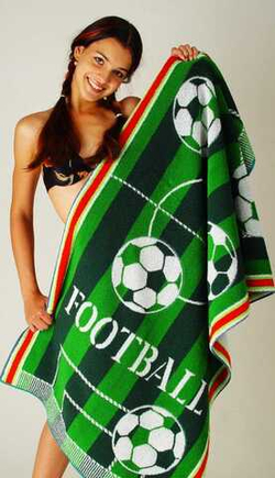 Полотенца футбольные