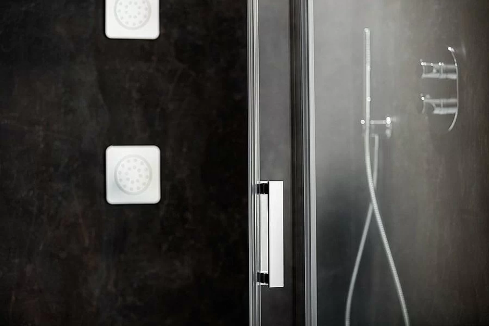 Душевая дверь Ravak Matrix MSD2 120 блестящая