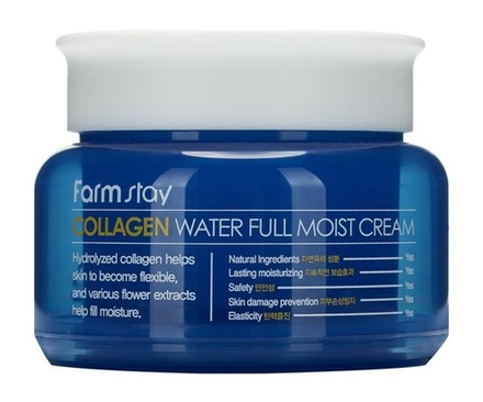 Крем д/лица Farm Stay COLLAGEN WATER FULL MOIST CREAM 100 мл