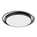 Потолочный светодиодный светильник Arte Lamp SONNY A2688PL-1BK