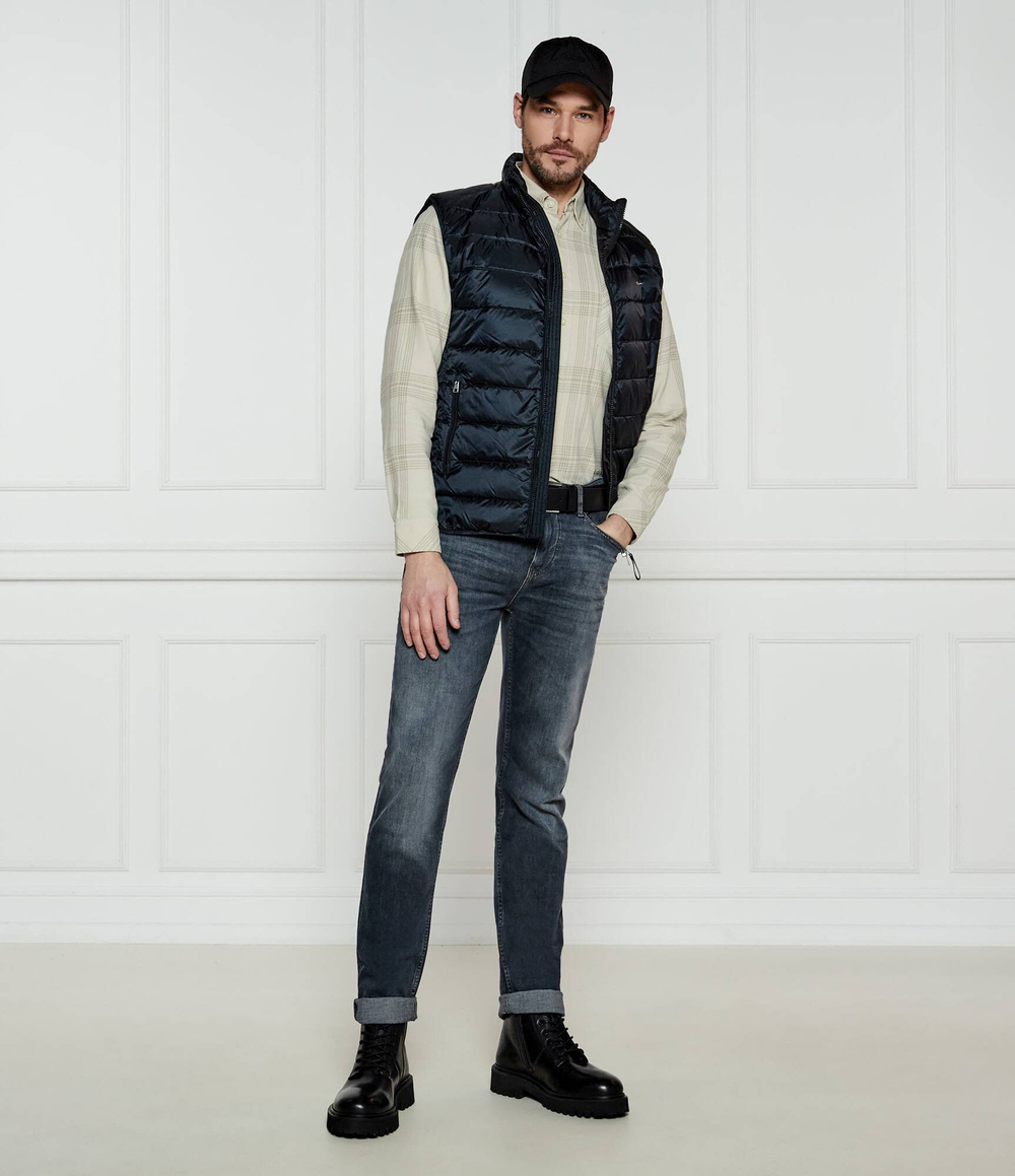 Рубашка Rickert_M BOSS ORANGE - бежевый(50530843)