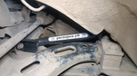 Распорки передние нижние боковые Subaru Outback 5 (BS), Subaru Legacy 6 (BN, BS) (ПОД ЗАКАЗ)