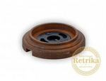 Рамка одинарная "Американский орех" Retrika RD-01024