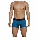 Мужские трусы боксеры синие Clever Respect Boxer 243410