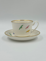 Чайная пара с птицами Koransha