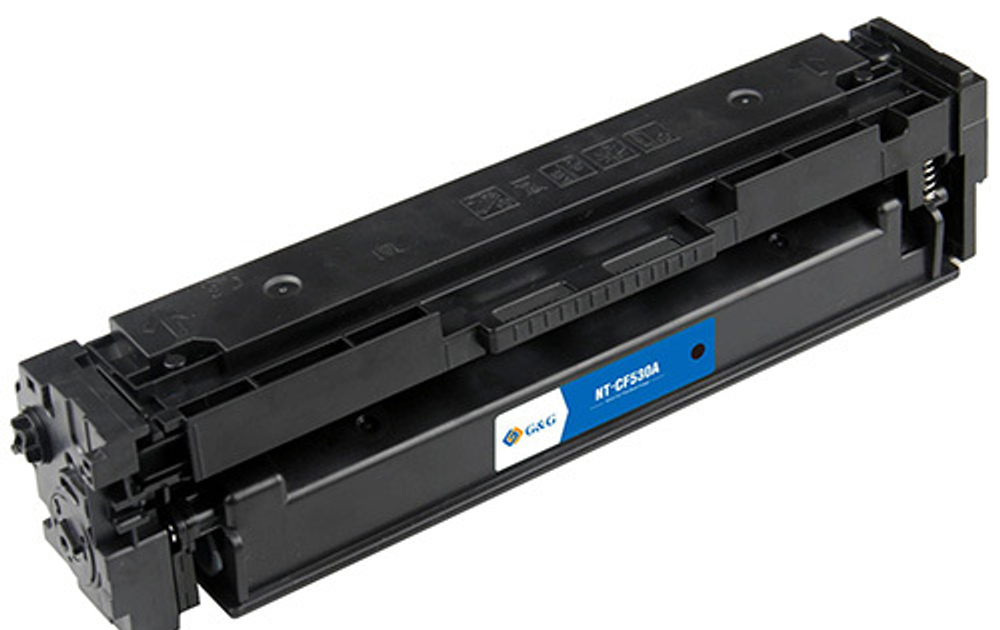 Картридж G&G аналог HP CF530A (205A) для M154/M180/M181 черный (1.1k)