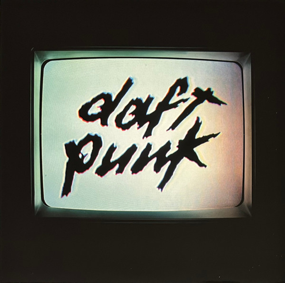 Daft Punk - Human After All - Gatefold