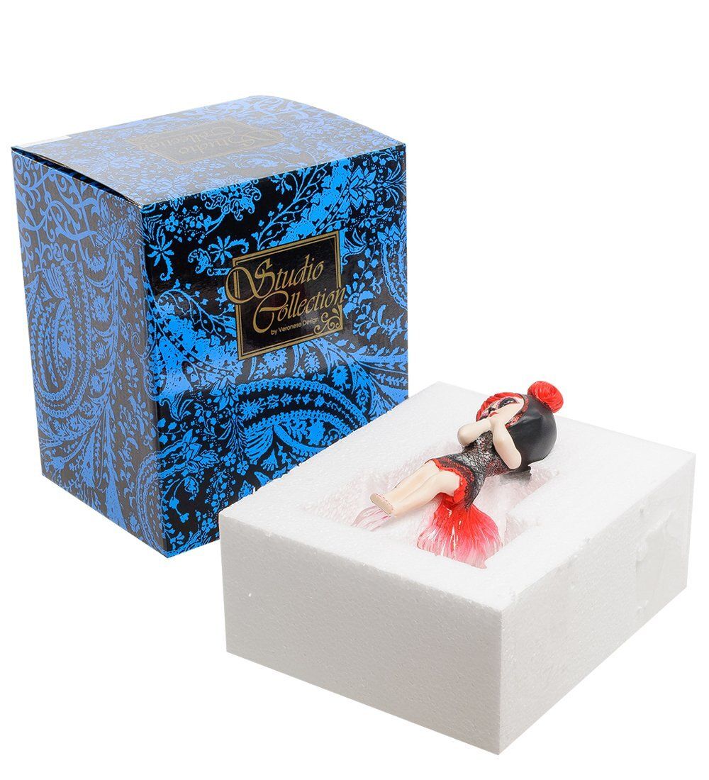WS-245 Статуэтка в стиле Фэнтези «Балерина»
