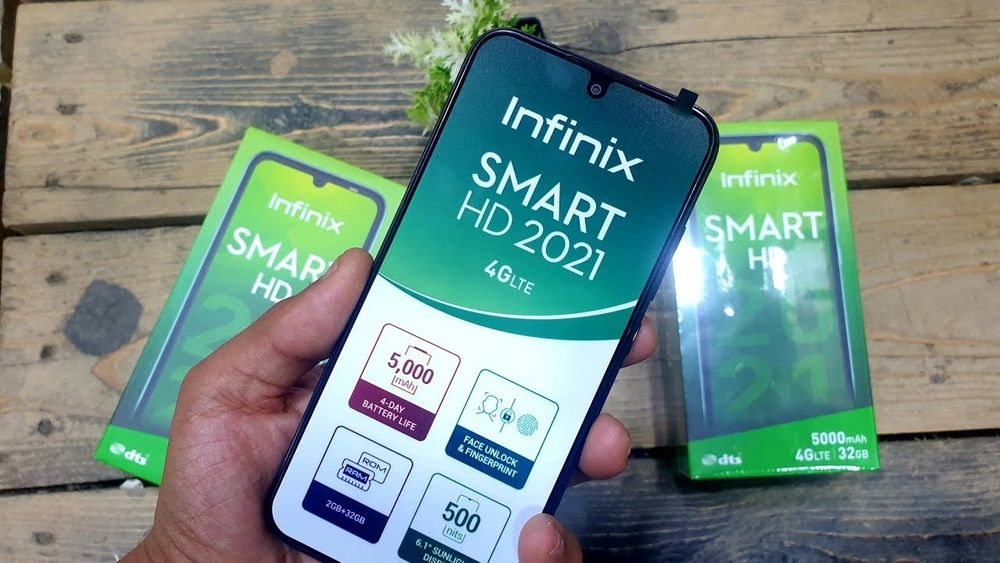 Infinix Smart 5 IN (2021)