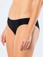 Трусы женские слипы черный