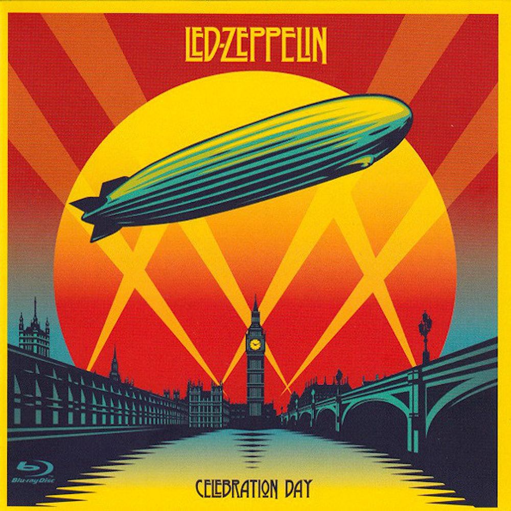 Led Zeppelin / Celebration Day (2CD+Blu-ray+DVD)