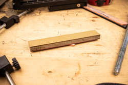 Брусок двухсторонний 150х25х10х1х1 ACM-ACM (20/14-7/5) 100% 33 карат OSB