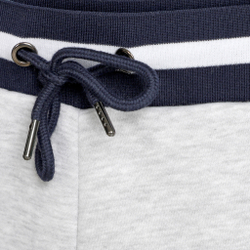 Мужские теннисные шорты Quiet Please Basic Lifestyle Shorts Men - Lightgrey, Dark Blue