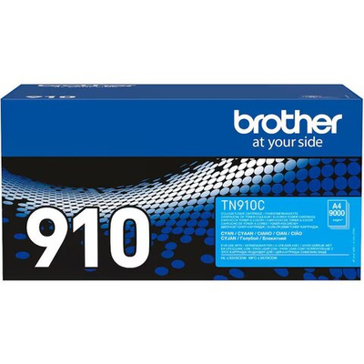 Тонер-картридж Brother TN-910C для HLL9310CDW/MFCL9570CDW голубой (9k)