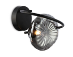 LH15005 BK/SM черный/дымчатый G9 max 40W 195*210*170