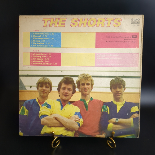 LP The Shorts – Comment Ça Va. Виниловая пластинка 12 дюймов Balkanton Bulgaria 1984 год