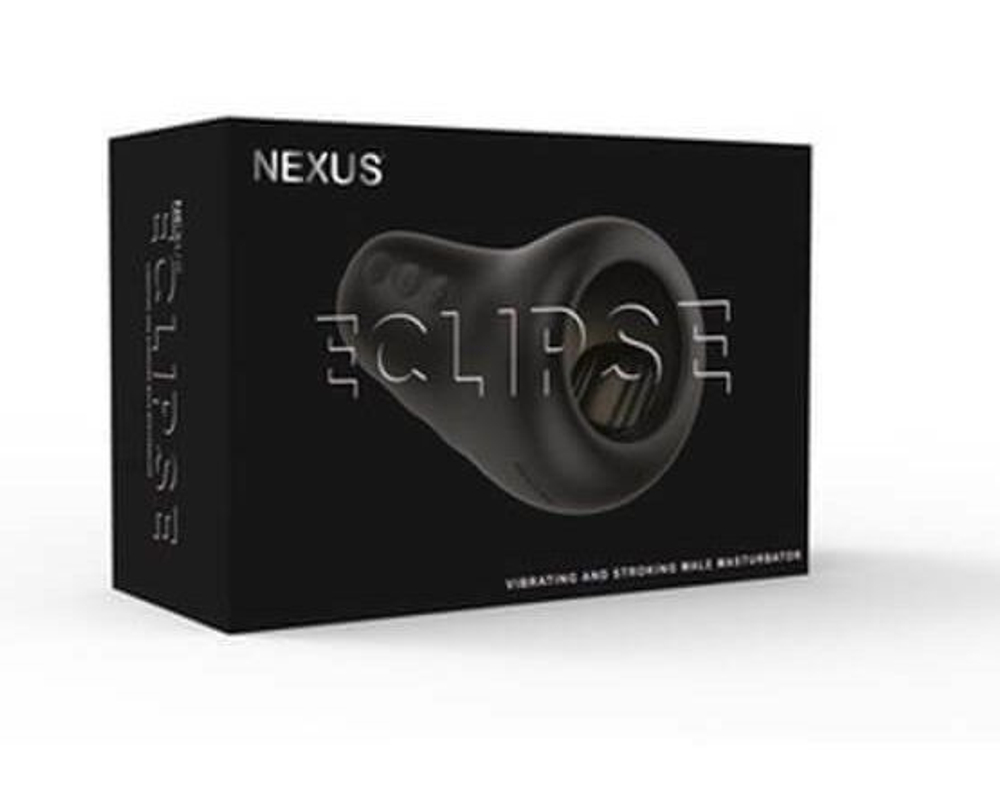 Черный мастурбатор Nexus Eclipse