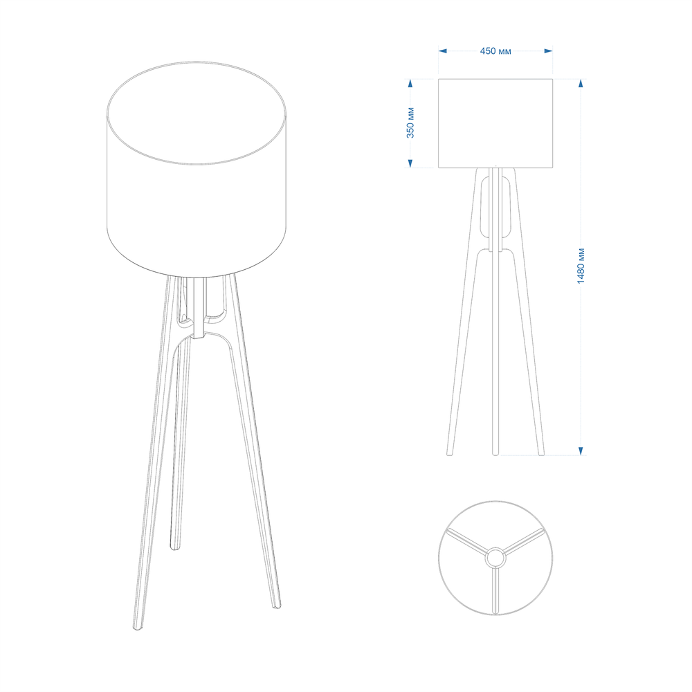 Торшер "Elegante"