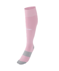 Гетры футбольные JÖGEL CAMP BASIC SOCKS, розовый/белый
