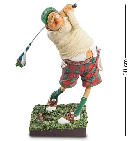 FO-85504 Статуэтка «Гольфист» (Fore..! The Golfer. Forchino)