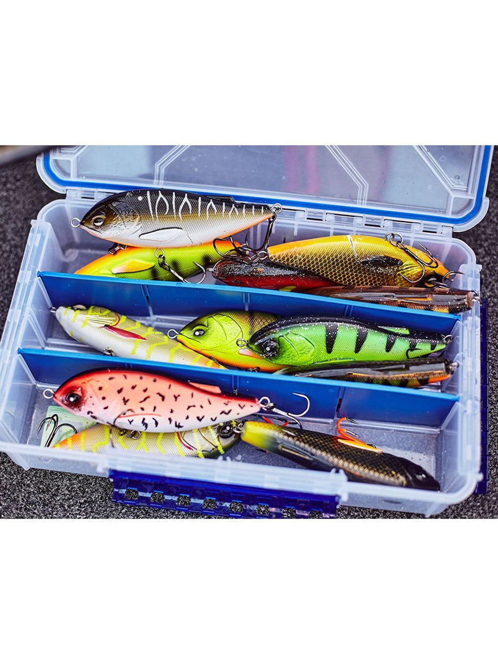 Воблер тонущий Lucky John BBS Original ARROW JERK S 015/030