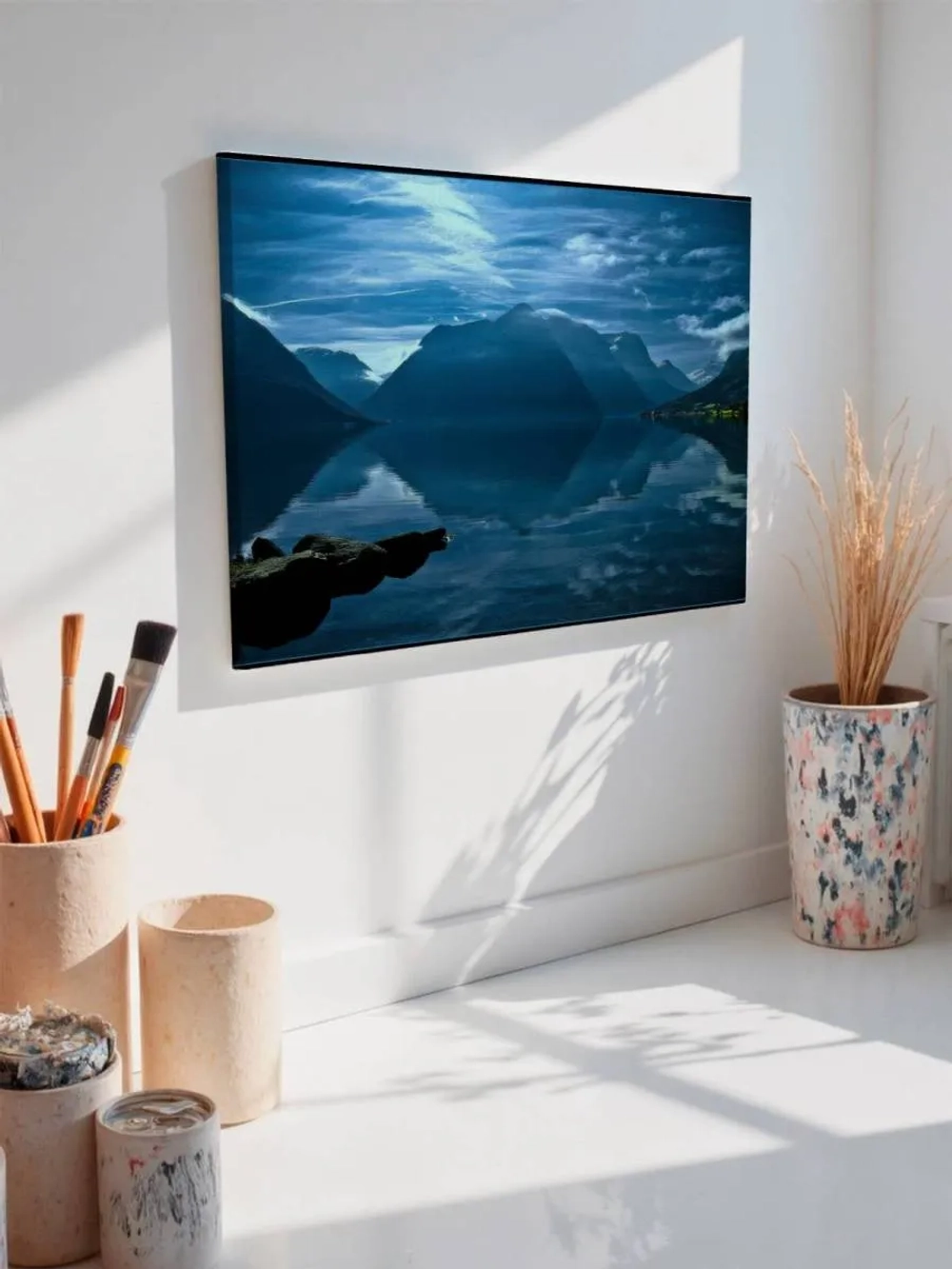 Картина на стену 40 X 50 Горы