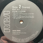 David Bowie ‎– Station To Station (Англия 1981г.)