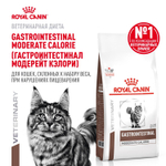 Royal Canin Gastrointestinal Moderate Calorie GIM 35 Feline Корм сухой для кошек 2 кг