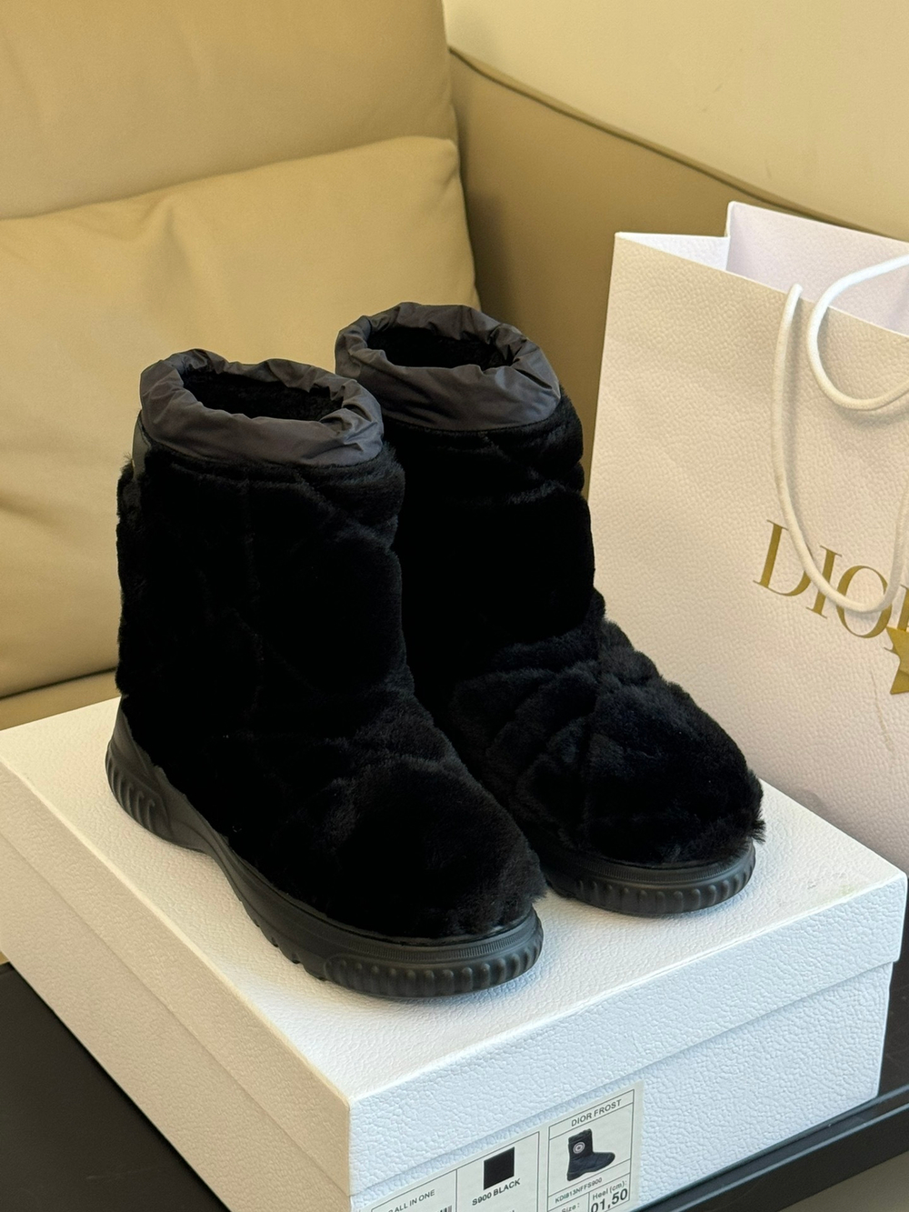 Christian Dior Frost Ankle Boot