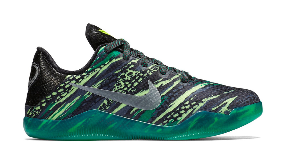 Купить в Москве Nike Kobe 11 GS Green Snake