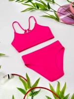 купальник для бассейна 3 в 1 спортивный топ и парео