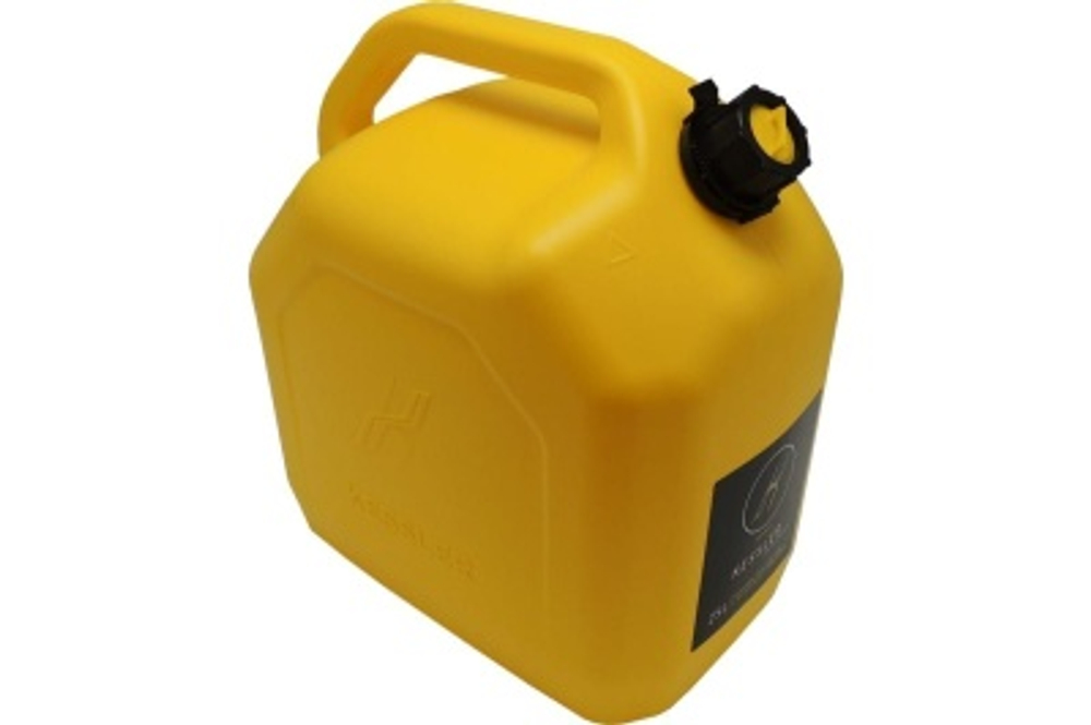 Канистра ГСМ KESSLER 25л Желтая (5шт/уп)