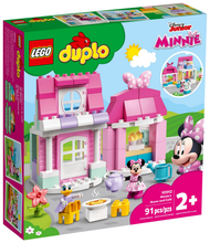 Конструктор LEGO DUPLO Disney 10942 Дом и кафе Минни
