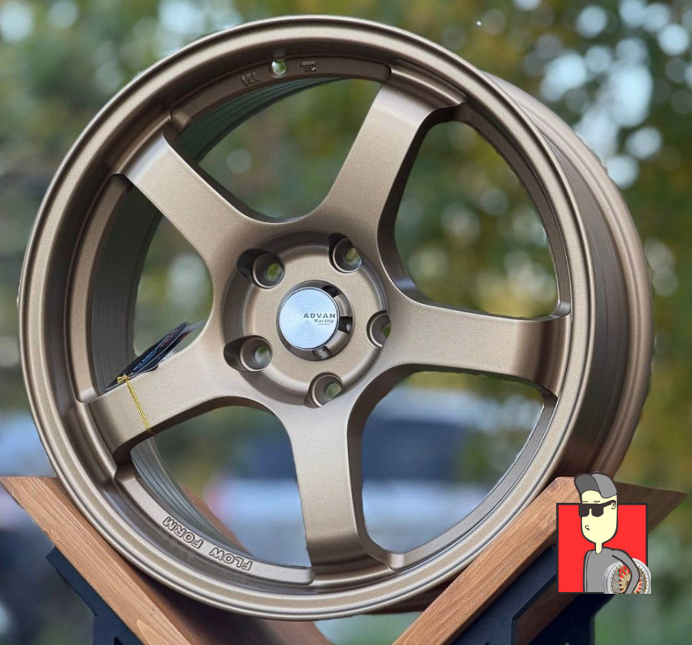 Комплект дисков Advan GR 17x8.5 et33 5x114.3