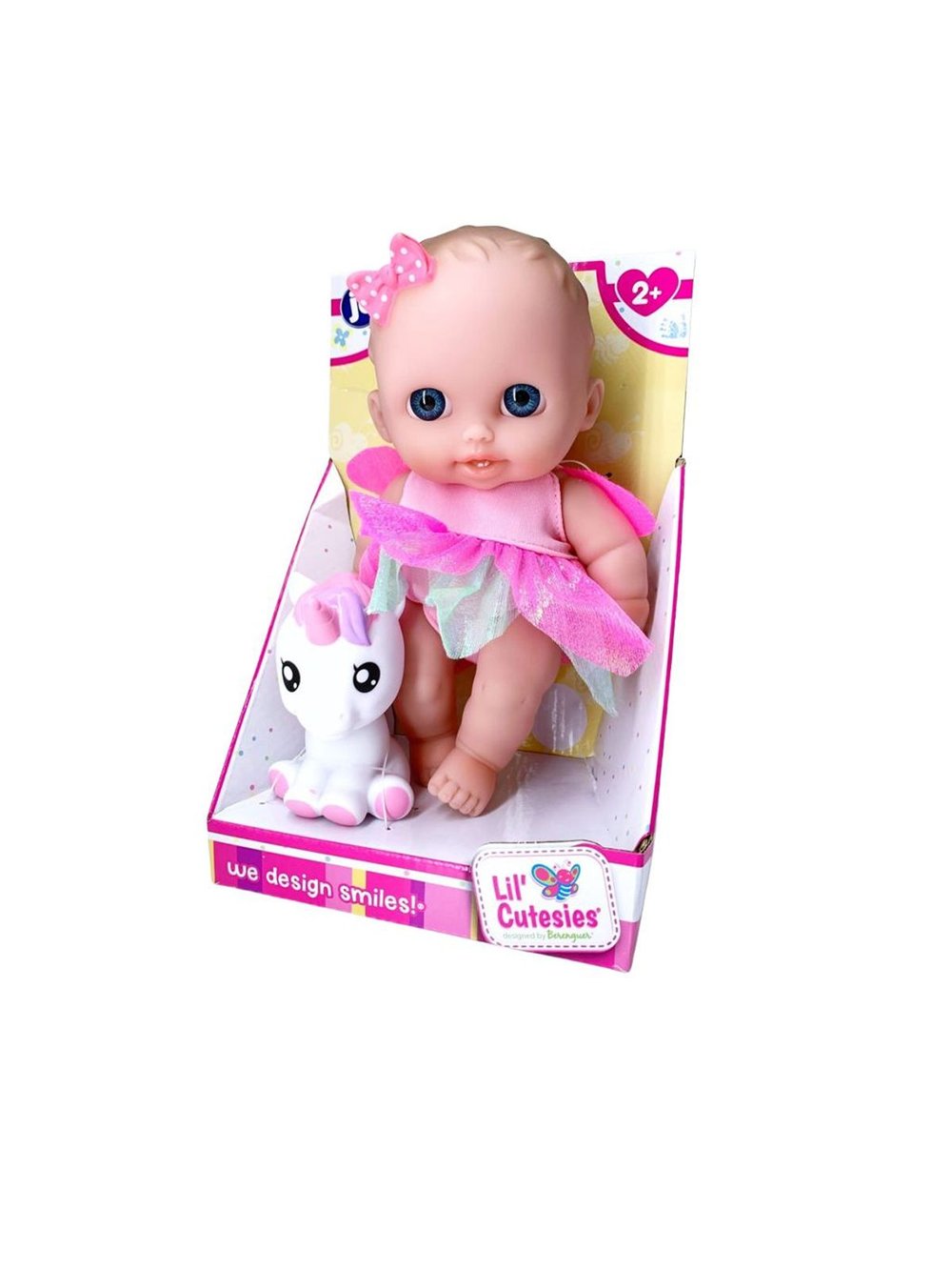 Пупс BERENGUER виниловый Lulu фея 21см (16994)