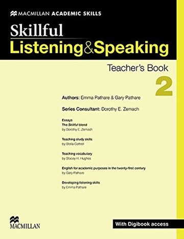Skillful 2 List&Speak книга для учителя (TB +Digibook +CD)