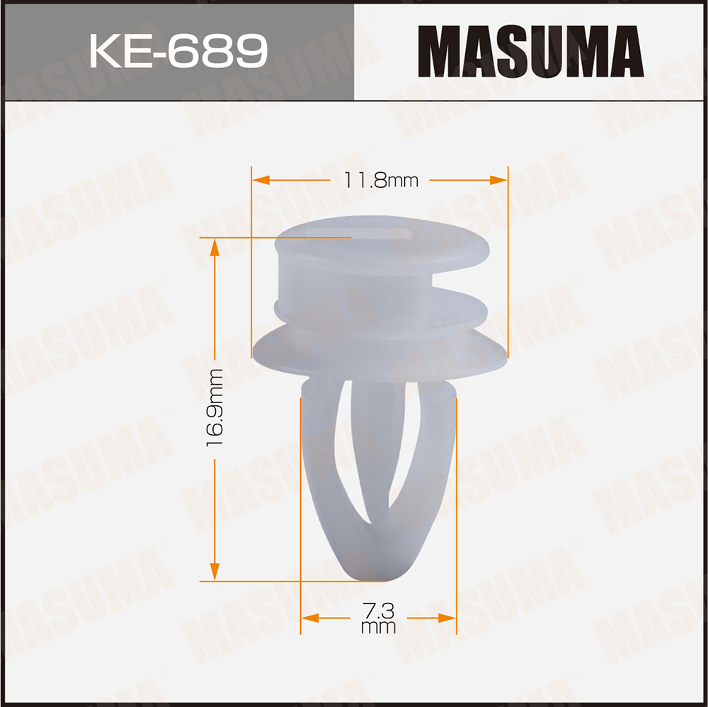 Пистон автомобильный MASUMA KE-689