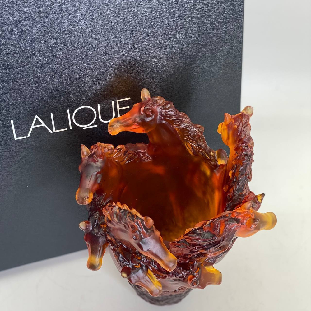Ваза Lalique 24 см, арт. 474747538