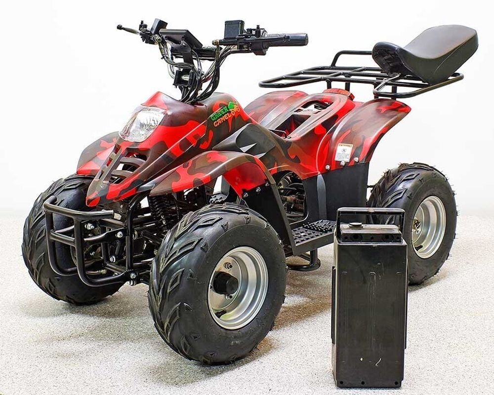 Квадроцикл детский GreenCamel Гоби K70 (36V 800W R7 Дифференциал) быстросъем. электро
