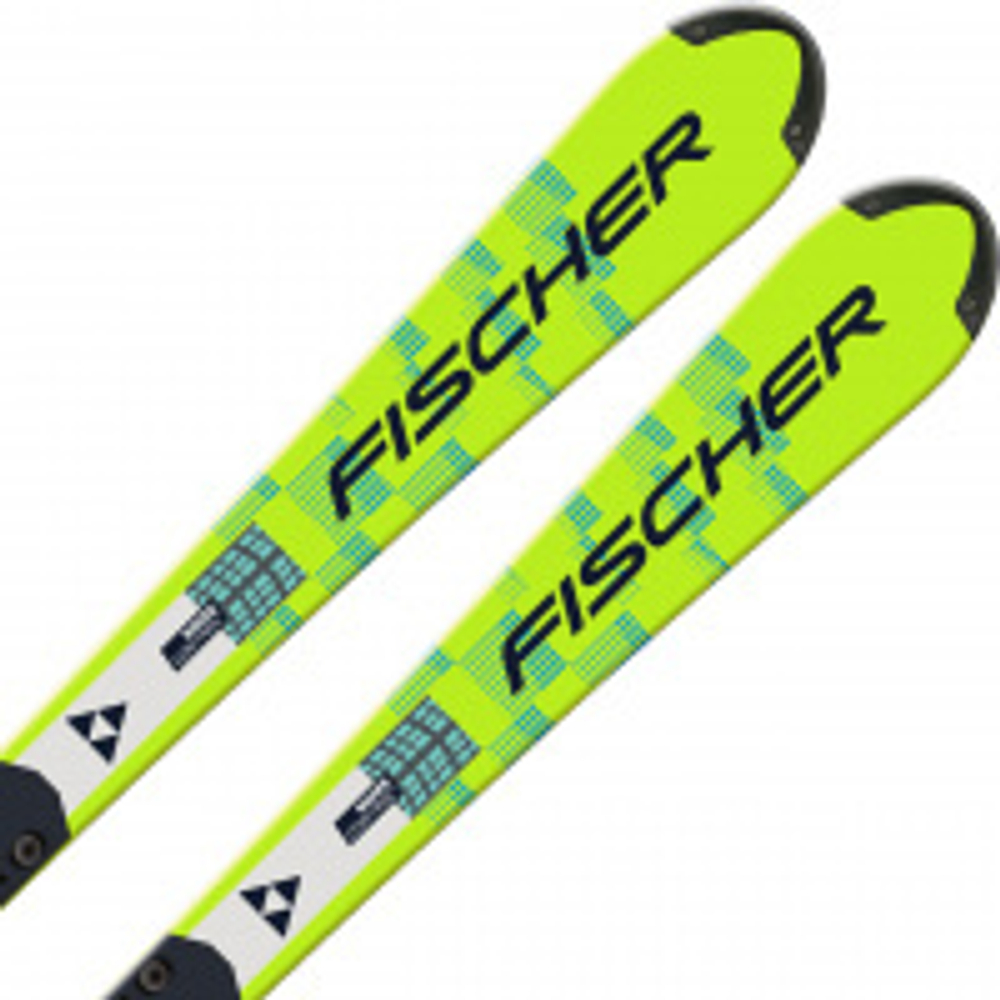 FISCHER 25/26 A10925 слалом юниор RC4 NOIZE SL JR. M-PLATE 145 см, 150 см без креплений/с креплениями Z11/с креплениями Z9/с креплениями Tyrolia FF Pro 11