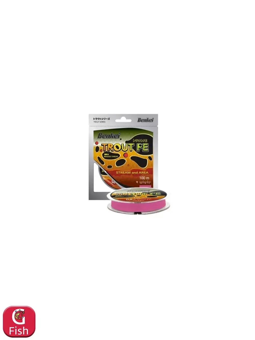 Шнур для рыбалки Benkei Trout PE