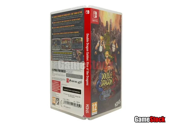 NSW Double Dragon Gaiden: Rise of the Dragons (Б/У, Английская версия)