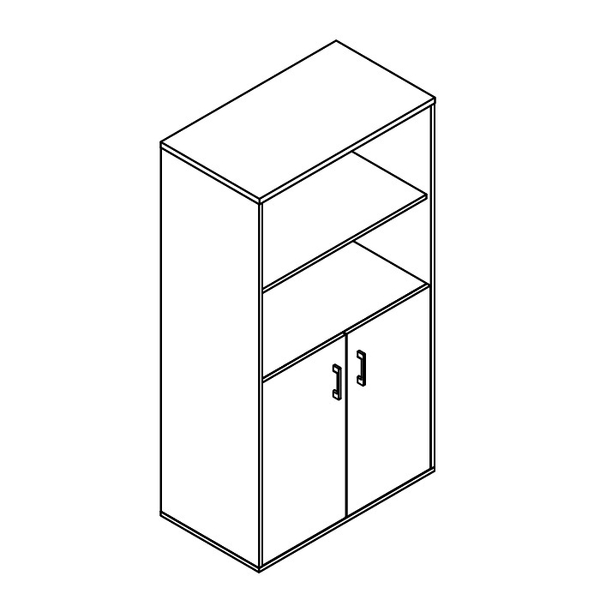 Шкаф 4 уровня