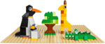 LEGO Classic: Строительная пластина желтого цвета 10699 — 32x32 Sand Baseplate — Лего Классик