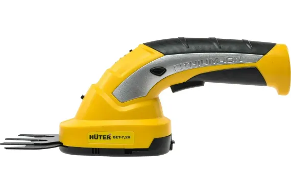 Аккумуляторный триммер-кусторез HUTER GET-7,2