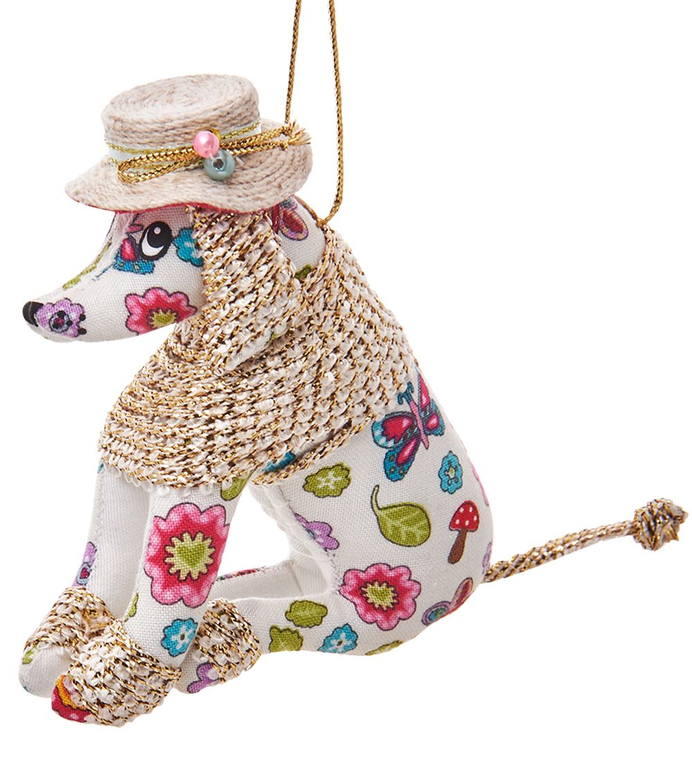 РусКукла RK-513/1 Кукла подвесная «Пудель»