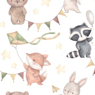 Лесные друзья