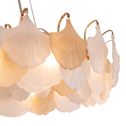 Люстра Cloyd POLYNESIA C12 / Ø59 см - золото (арт.10352)