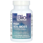 Bio Nutrition, ирландский морской мох, 90 вегетарианских капсул (750 мг в одной капсуле)