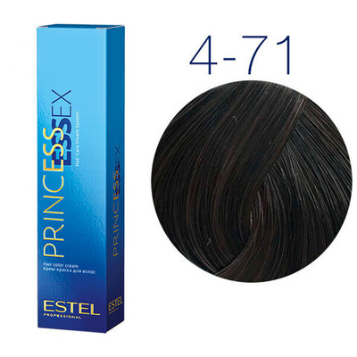ESTEL PROFESSIONAL 4/71 Шатен коричнево-пепельный Estel Princess Essex 60 мл